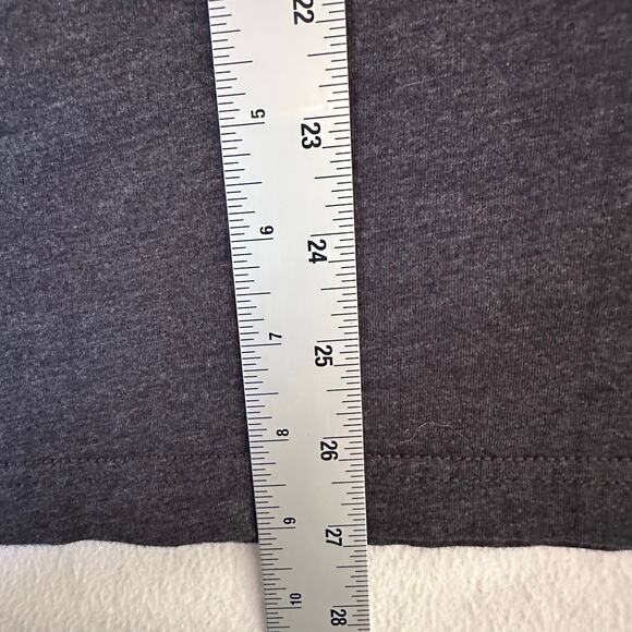 Canvas T Shirt Espresso Patronum Size Large Harry Potter Stretchy Pull Over - Picture 3 of 5